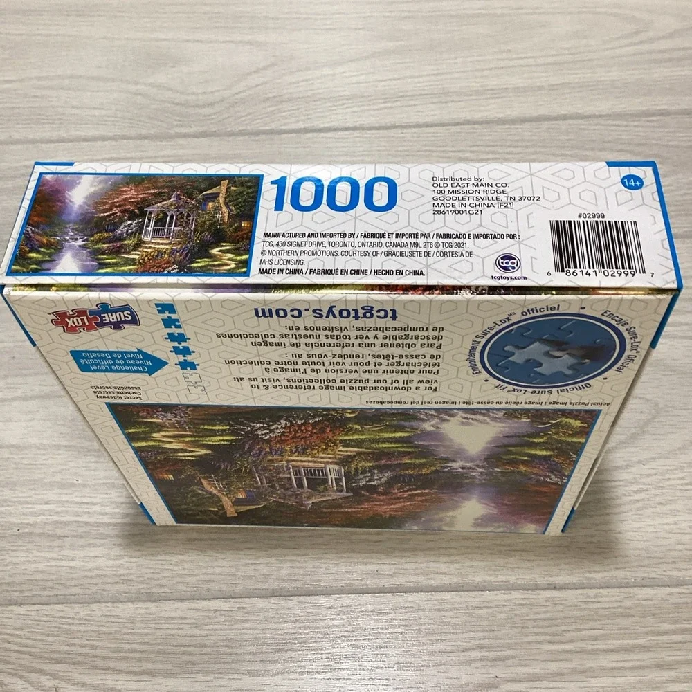TCG SURELOX 1000 Pieces 27